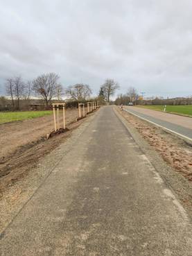 Die Freigabe des neuen Radwegs zwischen Gaberndorf und Weimar-Nord ist ein weiterer Schritt in der Verbesserung der Weimarer Radinfrastruktur.