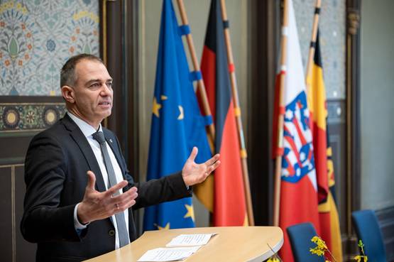 Oberbürgermeister Peter Kleine