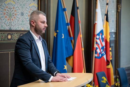 Oleg Volskyi, Bürgermeister der westukrainischen Stadt Schowkwa