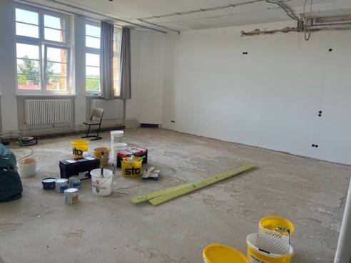 Baumaßnahmen am Friedrich Schiller-Gymnasium