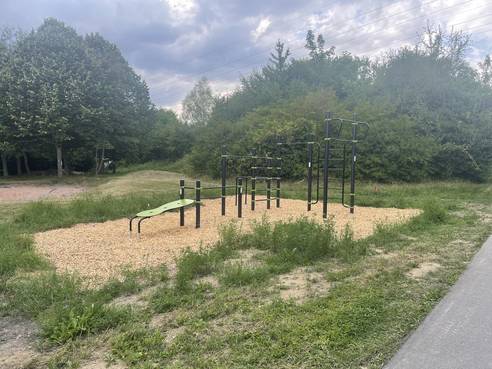 Neue Calisthenics-Anlage in Weimar-Nord