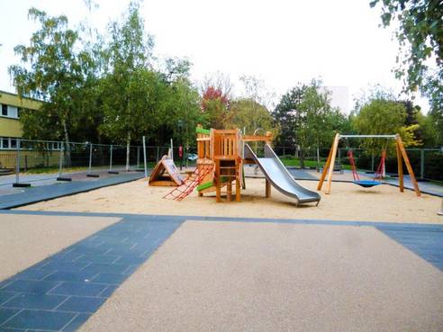 Spielplatz in der Warschauer Straße