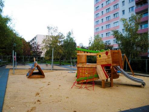 Spielplatz in der Warschauer Straße