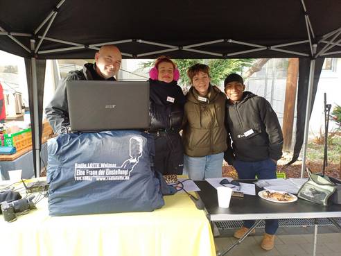 Das Team von Radio Lotte.