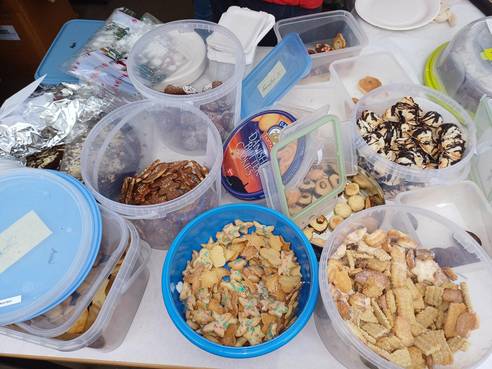 Plätzchenstand vom Tierheimhilfeverein