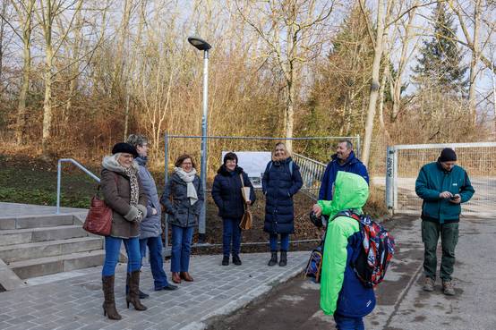Positive Rückmeldungen gab es direkt von einem Schüler aus der Grundschule „Lucas Cranach“.