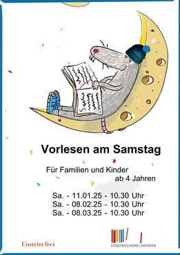 Vorlesen am Samstag
