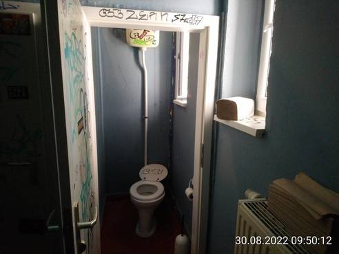 Zustand vor der Sanierung