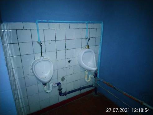 Zustand vor der Sanierung