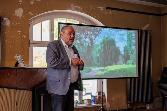 Prof. Dr. Steffen Teichert, Thüringer Staatssekretär für Wissenschaft und Kultur.