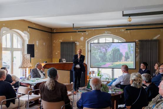 Oberbürgermeiste Peter Kleine
