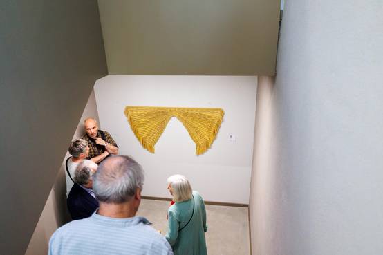 Die Ausstellung ist bis zum 26. September im Anbau des Rathauses zu sehen.