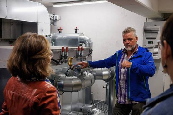 Im gleichen Zeitraum wurden große Anlagenteile des Krematoriums auf den neuesten technischen Stand gebracht.