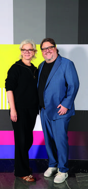 Festivalleitung Daniela Ginten und Urs Spörri