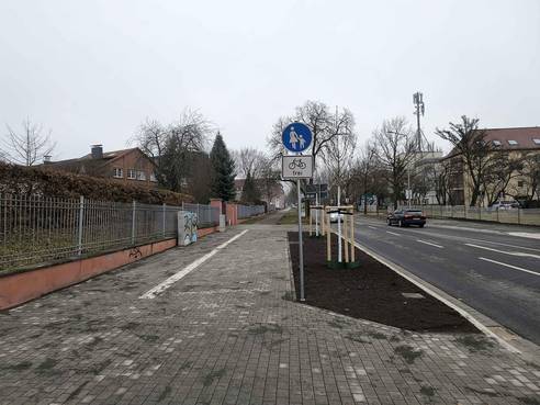 Mit der nun erfolgenden Verkehrsfreigabe ist die Gemeinschaftsmaßnahme abgeschlossen.