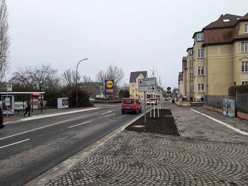 Mit der nun erfolgenden Verkehrsfreigabe ist die Gemeinschaftsmaßnahme abgeschlossen.