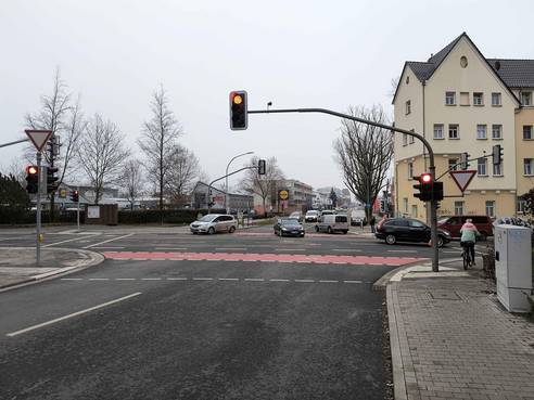Mit der nun erfolgenden Verkehrsfreigabe ist die Gemeinschaftsmaßnahme abgeschlossen.