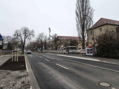 Mit der nun erfolgenden Verkehrsfreigabe ist die Gemeinschaftsmaßnahme abgeschlossen.