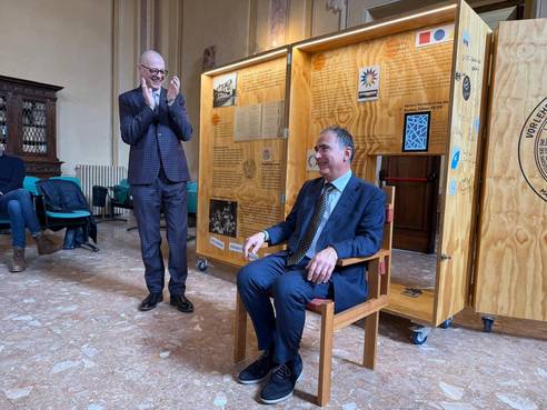 Dr. Giuseppe Giordano, Dezernent der Partnerstadt Siena.