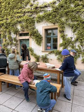 Familienprogramm im Museum für Ur- und Frühgeschichte Thüringens