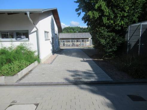 Neue Zugänge zum Hundezwinger ©Stadt Weimar 06 Zugänge zum Hundezwinger neu