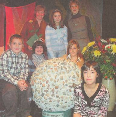 Kinderrechtspreis 2007 für den Kinderschutzdienst Weimar Känguruh