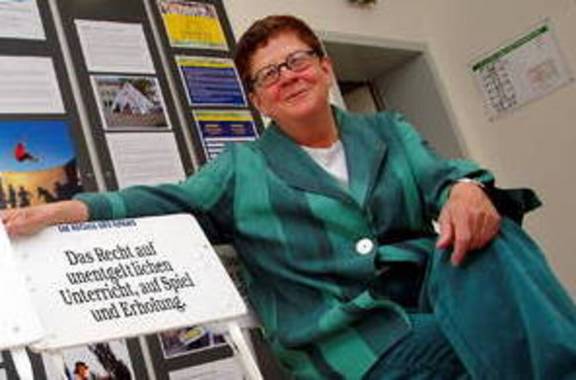 Ehemalige Kinderbeauftragte Steffi Engelstädter