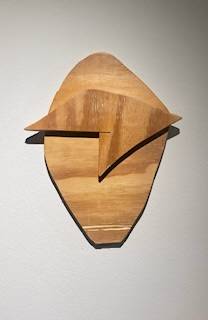 Maske Nr. 25, RHS (Restholzstück ) Nr. 065, 2008.