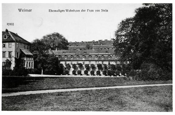 Ackerwand 25 27, mit Freiflächen, um 1910, Stadtarchiv