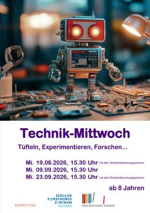 Technik-Mittwoch A3 Technik drittes Quartal, 2026