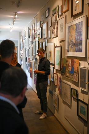 Ausstellungsrundgang