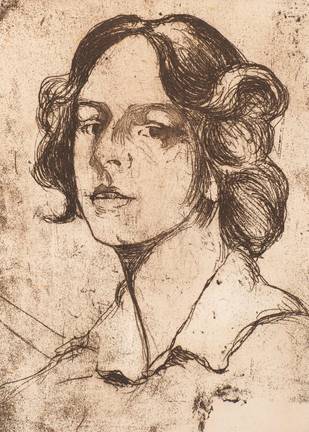 Geibel Selbstbildnis 1905