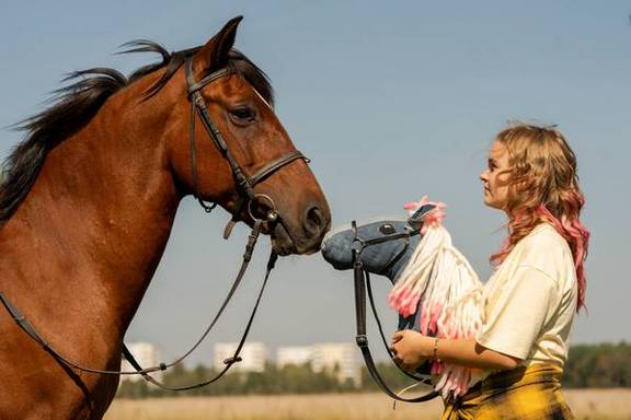 24 pferd am stiel still 02 ©lars nitsch