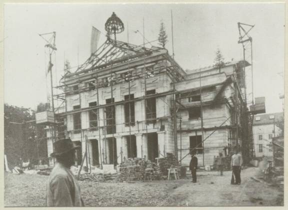 Stadtarchiv Weimar, 53 24/1 Bd 70.2 ©Foto/Repro: Wolfgang Kümpel Stadtarchiv Weimar, 53 24/1 Bd 70.2