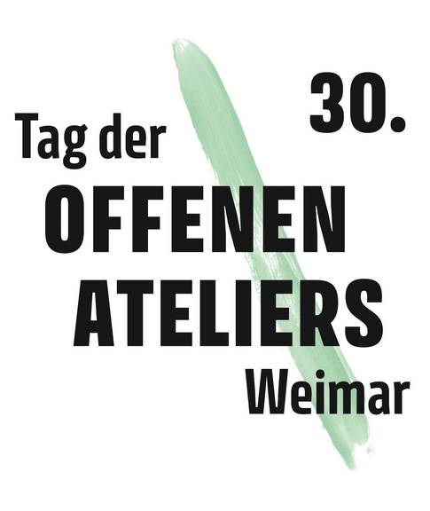 30. Tag der offenen Ateliers ©Stadt Weimar, Gestaltung: Rosa Linke 30. Tag der offenen Ateliers