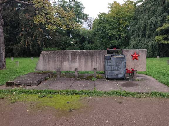 Denkmal in altem Zustand ©Stadt Weimar Denkmal in altem Zustand