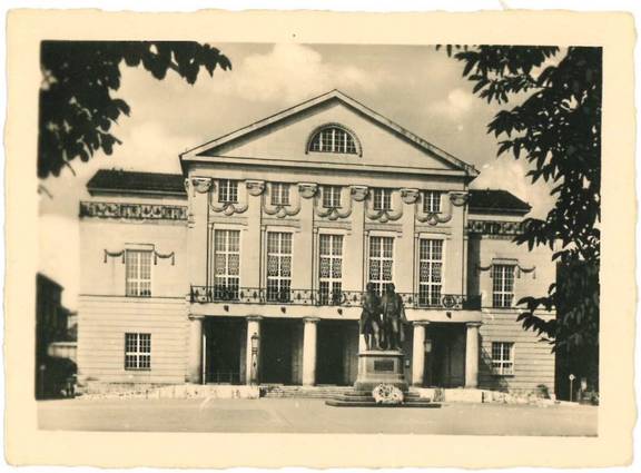Deutsches Nationaltheater, 1930er Jahre