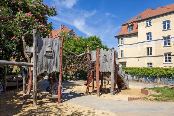 Spielplatz Schubertstraße