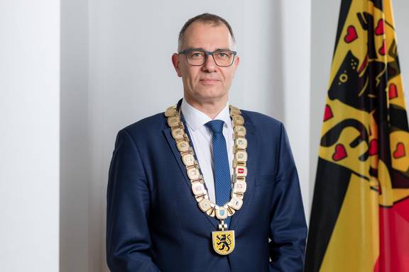 Oberbürgermeister Peter Kleine