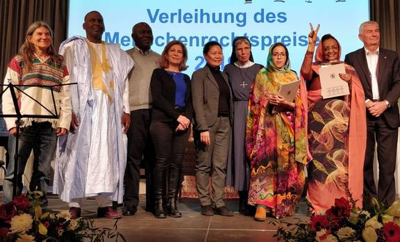 Menschenrechtspreis, Archivbild.