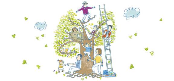 Unterstützung für Eltern und ihre Kinder