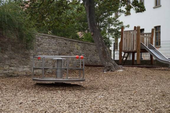 Spielplatz am mon ami