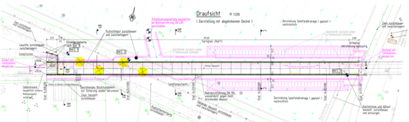 Plan Draufsicht