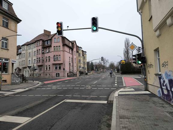 Mit der nun erfolgenden Verkehrsfreigabe ist die Gemeinschaftsmaßnahme abgeschlossen