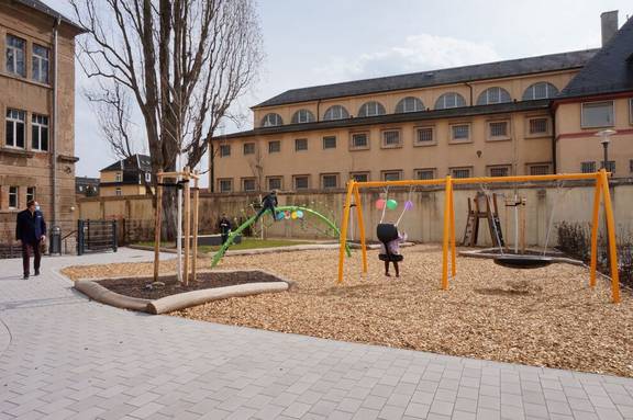 Beteiligungsprojekt Spielplatz Meyerstraße (2018)