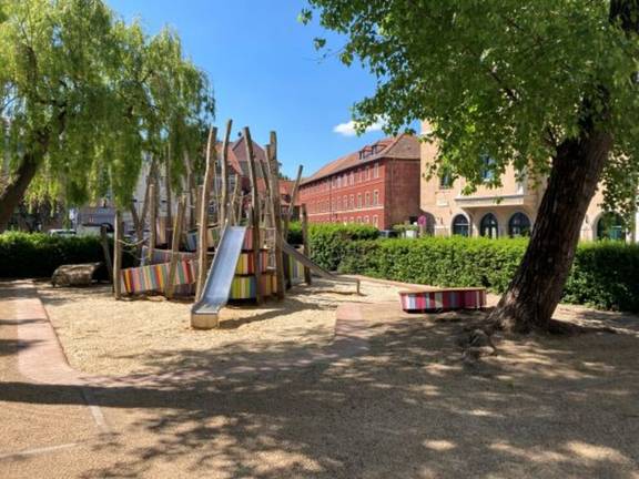 Spielplatz am Rollplatz