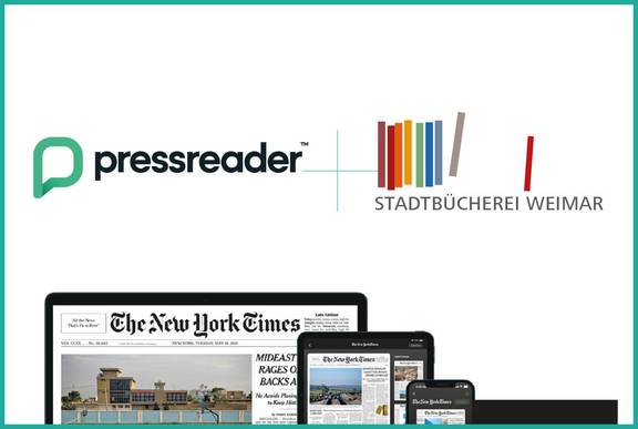 Das neue Datenbank-Angebot Pressreader umfasst zahlreiche nationale und internationale Lifestyle- und Freizeitmagazine, aber auch das Handelsblatt, Cosmopolitan oder die US-amerikanische Newsweek stehen zur Verfügung.