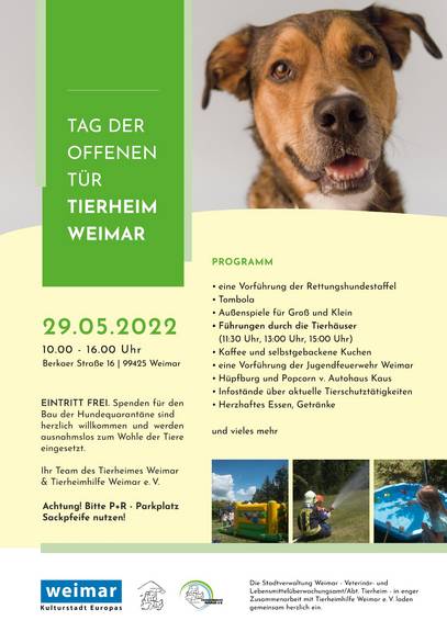 Tierheimfest 29. Mai 2022