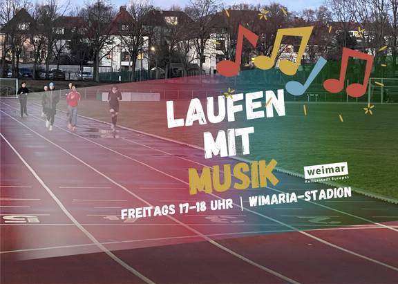 Laufen mit Musik