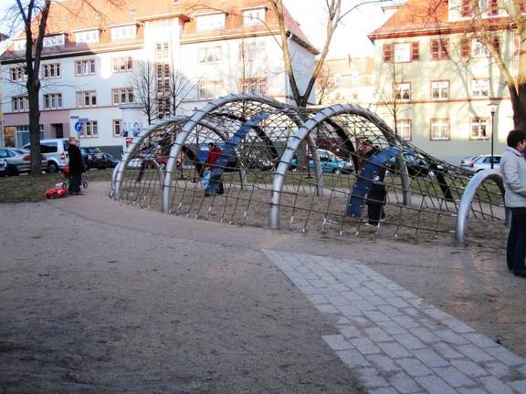 Spielplatz Zeppelinplatz